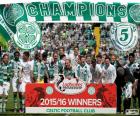 Celtic FC şampiyon 2015-2016
